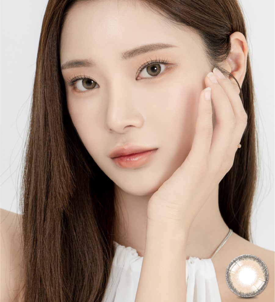 [렌즈랑] 한달용 코멜리 브라운 2P